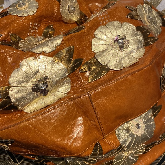 Cole Haan G Series Stunning Embellished Bag NeverUsed - Picture 9 of 16